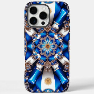 Apple iPhone 16 Pro Max Hoesje, Argentinië Kleuren Hoesje