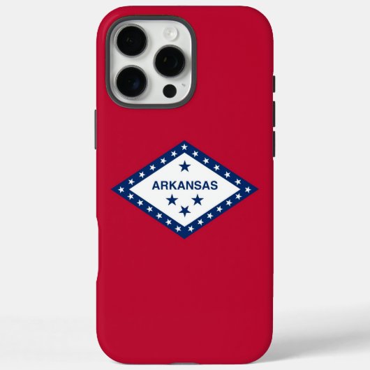 Apple iPhone 16 Pro Max Hoesje, Arkansas Case-Mate iPhone Case (Achterkant)