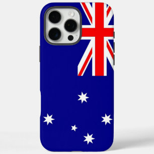 Apple iPhone 16 Pro Max Hoesje, Australische vlag Hoesje