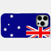 Apple iPhone 16 Pro Max Hoesje, Australische vlag Case-Mate iPhone Case (Achterkant (horizontaal))