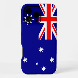 Apple iPhone 16 Pro Max Hoesje, Australische vlag Hoesje