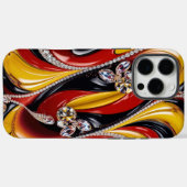 Apple iPhone 16 Pro Max Hoesje, Belgische Kleuren Case-Mate iPhone Case (Achterkant (horizontaal))