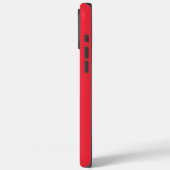 Apple iPhone 16 Pro Max Hoesje, Belgische vlag Case-Mate iPhone Case (Achterkant / Links)