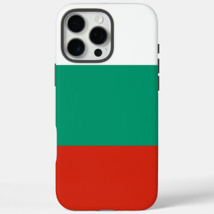Apple iPhone 16 Pro Max Hoesje, Bulgaarse vlag Hoesje