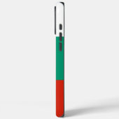 Apple iPhone 16 Pro Max Hoesje, Bulgaarse vlag Case-Mate iPhone Case (Achterkant / Links)
