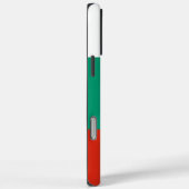 Apple iPhone 16 Pro Max Hoesje, Bulgaarse vlag Case-Mate iPhone Case (Achterkant / Rechts)