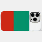Apple iPhone 16 Pro Max Hoesje, Bulgaarse vlag Case-Mate iPhone Case (Achterkant (horizontaal))