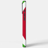 Apple iPhone 16 Pro Max Hoesje, Burundi vlag Case-Mate iPhone Case (Achterkant / Links)