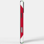 Apple iPhone 16 Pro Max Hoesje, Burundi vlag Case-Mate iPhone Case (Achterkant / Rechts)