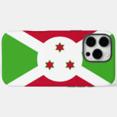 Apple iPhone 16 Pro Max Hoesje, Burundi vlag Case-Mate iPhone Case (Achterkant (horizontaal))