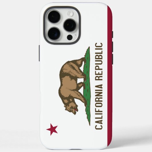 Apple iPhone 16 Pro Max Hoesje, Californië Case-Mate iPhone Case (Achterkant)