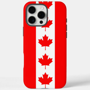 Apple iPhone 16 Pro Max Hoesje, Canadese vlag Hoesje