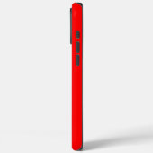 Apple iPhone 16 Pro Max Hoesje, Canadese vlag Case-Mate iPhone Case (Achterkant / Links)
