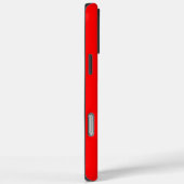 Apple iPhone 16 Pro Max Hoesje, Canadese vlag Case-Mate iPhone Case (Achterkant / Rechts)