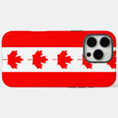 Apple iPhone 16 Pro Max Hoesje, Canadese vlag Case-Mate iPhone Case (Achterkant (horizontaal))