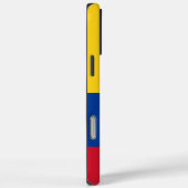 Apple iPhone 16 Pro Max Hoesje, Colombia vlag Case-Mate iPhone Case (Achterkant / Rechts)