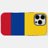 Apple iPhone 16 Pro Max Hoesje, Colombia vlag Case-Mate iPhone Case (Achterkant (horizontaal))