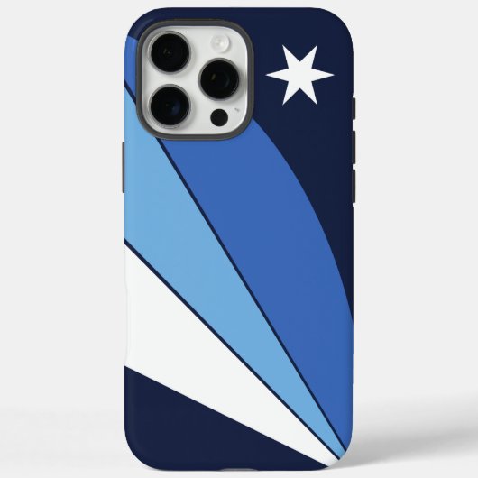 Apple iPhone 16 Pro Max Hoesje, Columbia vlag Case-Mate iPhone Case (Achterkant)
