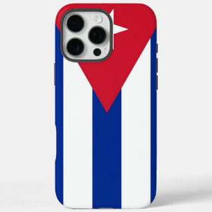 Apple iPhone 16 Pro Max Hoesje, Cubaanse vlag Hoesje