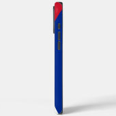 Apple iPhone 16 Pro Max Hoesje, Cubaanse vlag Case-Mate iPhone Case (Achterkant / Links)
