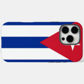 Apple iPhone 16 Pro Max Hoesje, Cubaanse vlag Case-Mate iPhone Case (Achterkant (horizontaal))