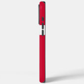 Apple iPhone 16 Pro Max Hoesje, Deense vlag Case-Mate iPhone Case (Achterkant / Links)