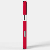 Apple iPhone 16 Pro Max Hoesje, Deense vlag Case-Mate iPhone Case (Achterkant / Rechts)