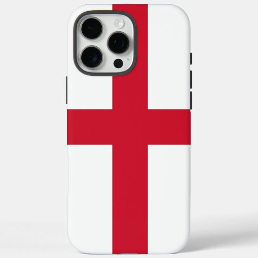 Apple iPhone 16 Pro Max Hoesje, Engeland vlag Case-Mate iPhone Case (Achterkant)