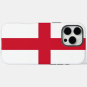 Apple iPhone 16 Pro Max Hoesje, Engeland vlag Case-Mate iPhone Case (Achterkant (horizontaal))