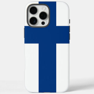Apple iPhone 16 Pro Max Hoesje, Finland vlag Hoesje