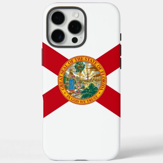 Apple iPhone 16 Pro Max Hoesje, Florida Case-Mate iPhone Case (Achterkant)