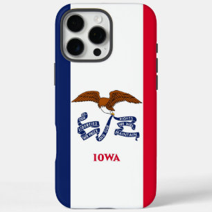 Apple iPhone 16 Pro Max Hoesje, Iowa Hoesje