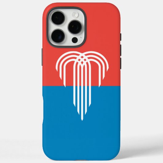 Apple iPhone 16 Pro Max Hoesje, Kansas City Case-Mate iPhone Case (Achterkant)