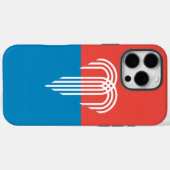 Apple iPhone 16 Pro Max Hoesje, Kansas City Case-Mate iPhone Case (Achterkant (horizontaal))