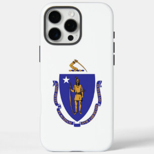 Apple iPhone 16 Pro Max Hoesje, Massachusetts Hoesje