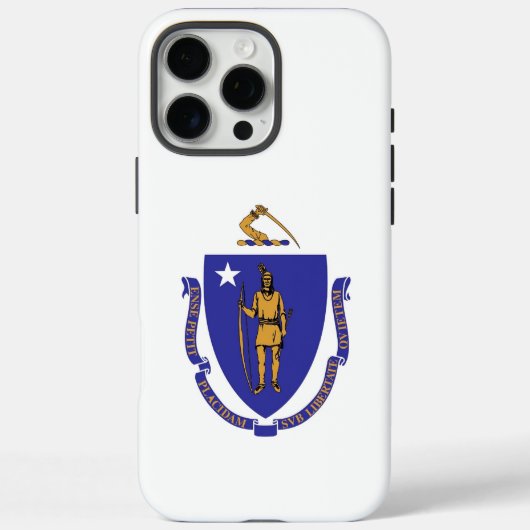 Apple iPhone 16 Pro Max Hoesje, Massachusetts Case-Mate iPhone Case (Achterkant)