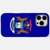 Apple iPhone 16 Pro Max Hoesje, Michigan Case-Mate iPhone Case (Achterkant (horizontaal))