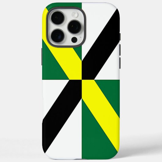 Apple iPhone 16 Pro Max Hoesje, Monterey vlag Case-Mate iPhone Case (Achterkant)