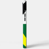 Apple iPhone 16 Pro Max Hoesje, Monterey vlag Case-Mate iPhone Case (Achterkant / Links)