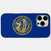 Apple iPhone 16 Pro Max Hoesje, Nebraska Case-Mate iPhone Case (Achterkant (horizontaal))