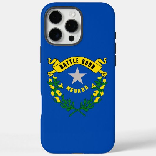 Apple iPhone 16 Pro Max Hoesje, Nevada Case-Mate iPhone Case (Achterkant)