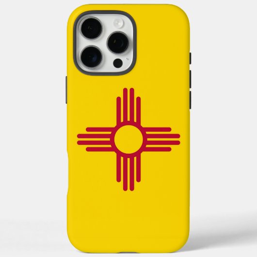 Apple iPhone 16 Pro Max Hoesje, New Mexico Case-Mate iPhone Case (Achterkant)