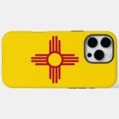 Apple iPhone 16 Pro Max Hoesje, New Mexico Case-Mate iPhone Case (Achterkant (horizontaal))