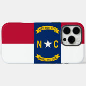 Apple iPhone 16 Pro Max Hoesje, Noord-Carolina Case-Mate iPhone Case (Achterkant (horizontaal))