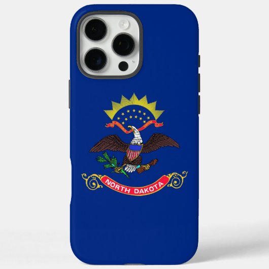 Apple iPhone 16 Pro Max Hoesje, Noord-Dakota Case-Mate iPhone Case (Achterkant)