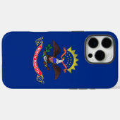 Apple iPhone 16 Pro Max Hoesje, Noord-Dakota Case-Mate iPhone Case (Achterkant (horizontaal))