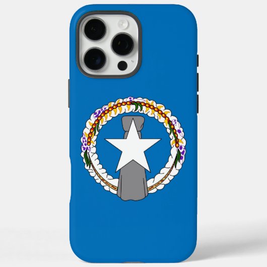 Apple iPhone 16 Pro Max Hoesje, Noordelijke Marian Case-Mate iPhone Case (Achterkant)