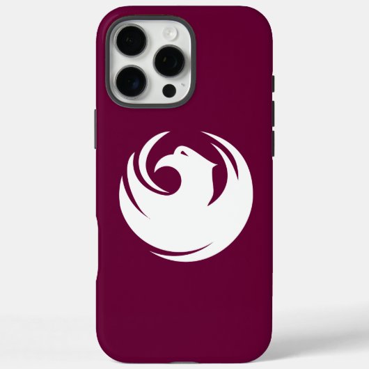Apple iPhone 16 Pro Max Hoesje, Phoenix vlag Case-Mate iPhone Case (Achterkant)