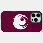 Apple iPhone 16 Pro Max Hoesje, Phoenix vlag Case-Mate iPhone Case (Achterkant (horizontaal))