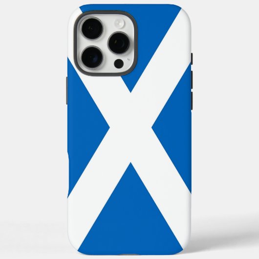 Apple iPhone 16 Pro Max Hoesje, Schotland vlag Case-Mate iPhone Case (Achterkant)